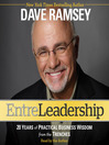 Entreleadership (MP3): 20 Years of Practical Business Wisdom from the Trenches